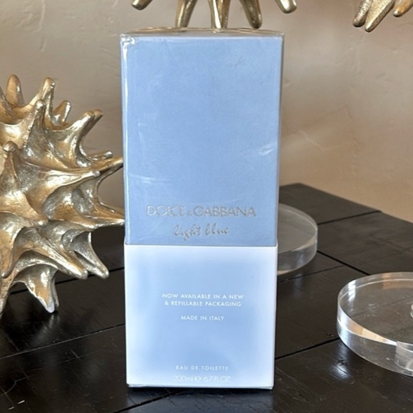 Dolce & Gabbana *FULL SIZE* Light Blue EDT *SEALED* - Picture 2 of 5